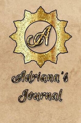 Cover of Adriana's Journal