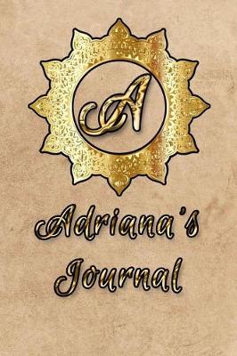 Book cover for Adriana's Journal