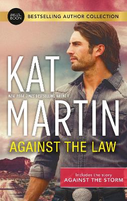 Book cover for Against the Law/Against the Storm