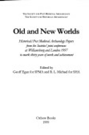 Cover of Old and New Worlds