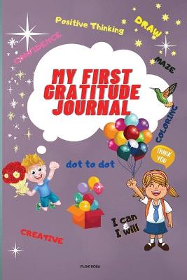 Book cover for My first gratitude juornal