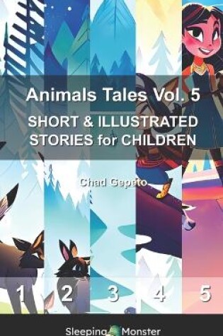 Cover of Animals Tales Vol. 5