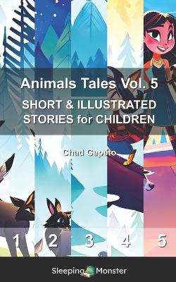 Book cover for Animals Tales Vol. 5