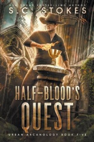 Cover of Halfblood's Quest