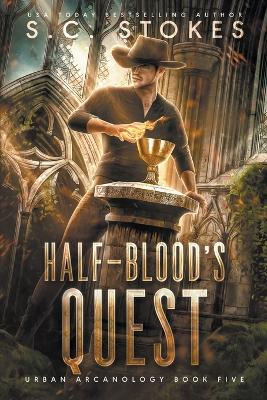 Cover of Halfblood's Quest