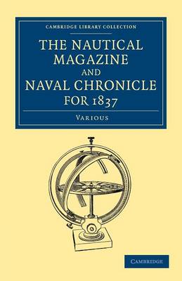 Cover of The Nautical Magazine and Naval Chronicle for 1837