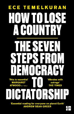 Book cover for How to Lose a Country