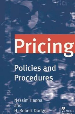 Cover of Pricing