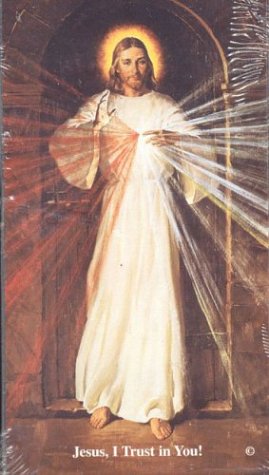 Book cover for Chaplet of Divine Mercy Skemp Prayer Card