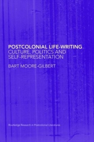 Cover of Postcolonial Life-Writing