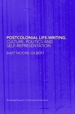 Cover of Postcolonial Life-Writing