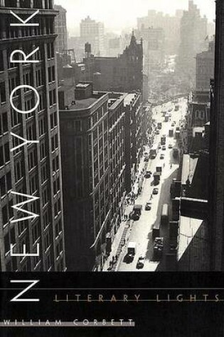 Cover of New York Literary Lights