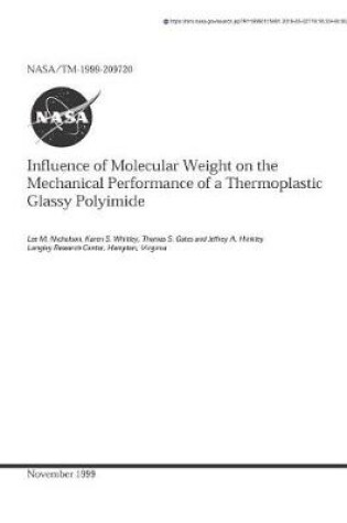 Cover of Influence of Molecular Weight on the Mechanical Performance of a Thermoplastic Glassy Polyimide