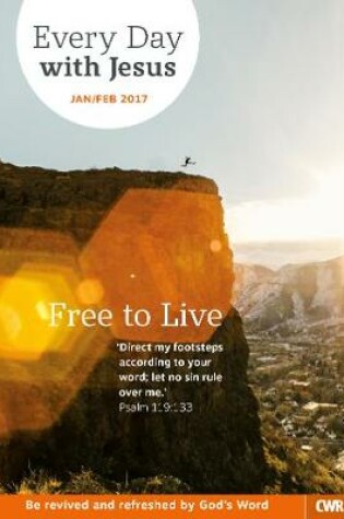 Cover of Every Day With Jesus January/February 2017 LARGE PRINT