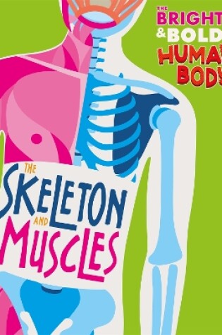 Cover of The Bright and Bold Human Body: The Skeleton and Muscles