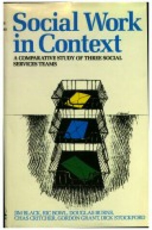 Cover of Social Work in Context