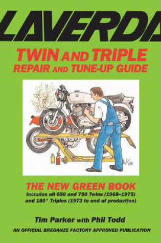 Cover of Laverda Twin and Triple Repair and Tune-up Guide