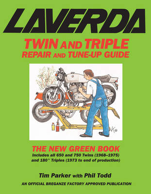 Book cover for Laverda Twin and Triple Repair and Tune-up Guide