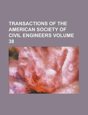 Book cover for Transactions of the American Society of Civil Engineers (58)