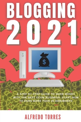 Book cover for Blogging 2021