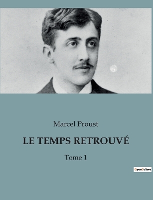 Book cover for Le Temps Retrouvé
