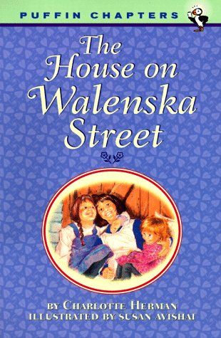 Book cover for The House on Walenska Street