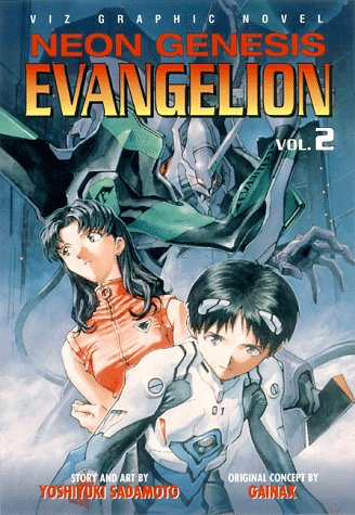 Book cover for Neon Genesis: Evangelion