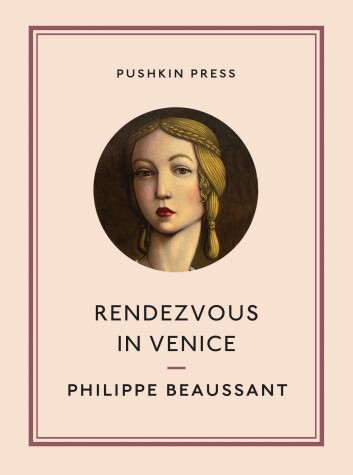 Book cover for Rendezvous in Venice