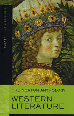 Book cover for The Norton Anthology of Western Literature