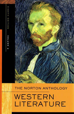 Book cover for The Norton Anthology of Western Literature