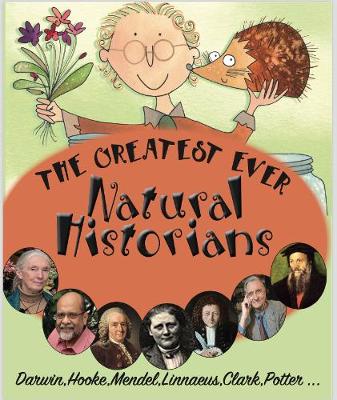 Book cover for The Greatest Ever Natural Historians