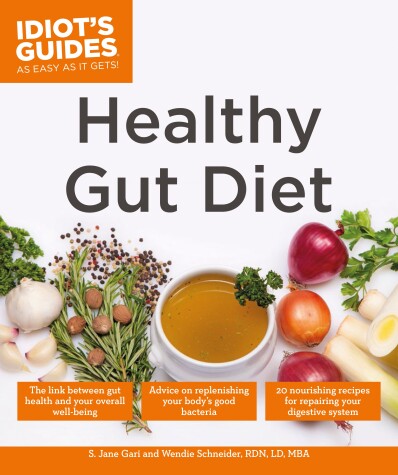 Cover of Healthy Gut Diet