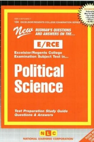 Cover of Political Science