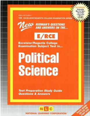 Book cover for Political Science