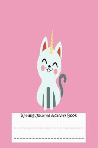 Cover of Writing Journal Activity Book