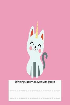 Book cover for Writing Journal Activity Book