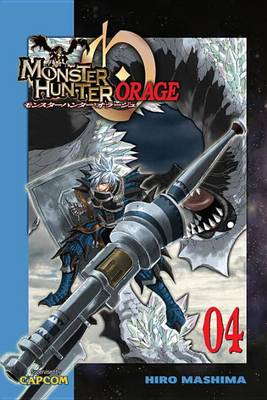 Book cover for Monster Hunter Orage 4