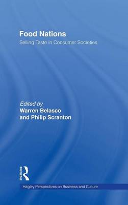 Book cover for Food Nations: Selling Taste in Consumer Societies