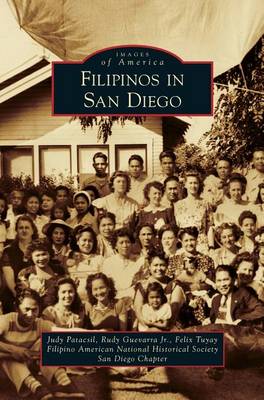 Book cover for Filipinos in San Diego