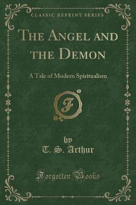 Book cover for The Angel and the Demon