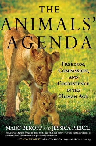 Cover of Animals' Agenda
