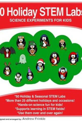 Cover of 50 Holiday STEM Labs