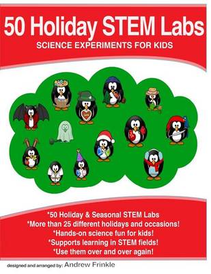 Cover of 50 Holiday STEM Labs