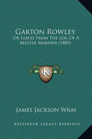 Cover of Garton Rowley