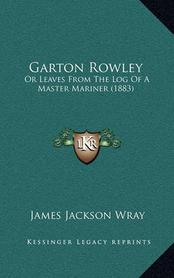 Book cover for Garton Rowley