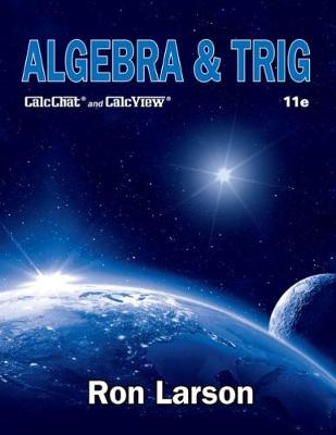 Book cover for Algebra & Trig