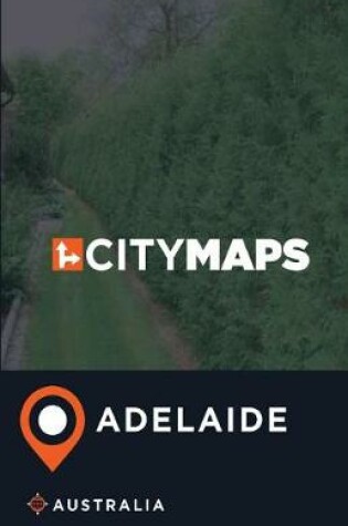 Cover of City Maps Adelaide Australia