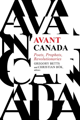 Book cover for Avant Canada