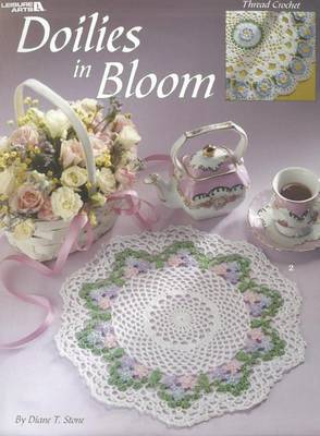 Book cover for Doilies in Bloom