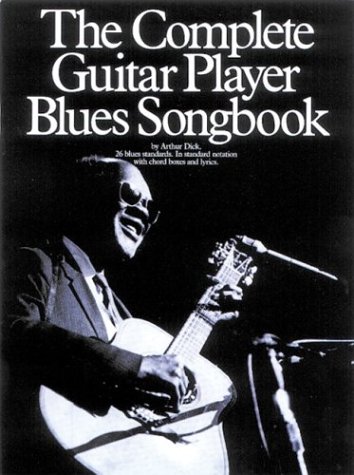 Book cover for The Complete Guitar Player Blues Songbook